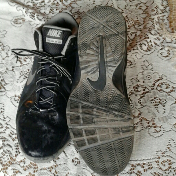 NIKE OVERPLAY VIII MENS BASKETBALL SNEAKER - Picture 3 of 5